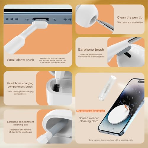 21-in-1 Keyboard Cleaning Kit | Laptop Cleaner, Computer Screen