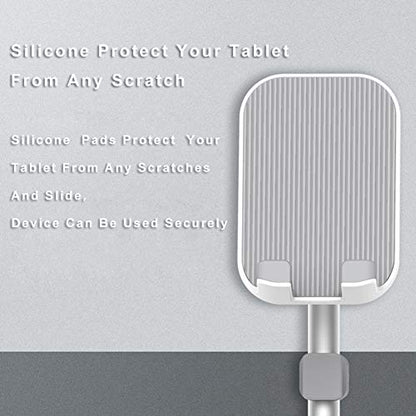 Headphone Stand Phone Holder - color: Silver