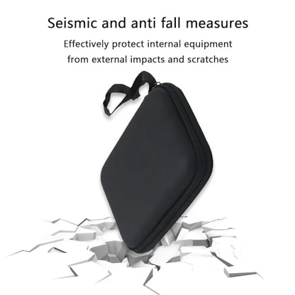 Protective External Hard Drives Case for 2.5Inch Devices Carrying Case Covers with Space for Cables and Earphones Portable External Carry Bag