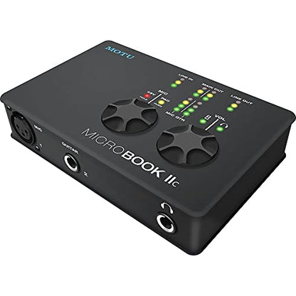 MOTU MicroBook IIc USB 2.0 Digital Audio Interface for Personal Studio Recording