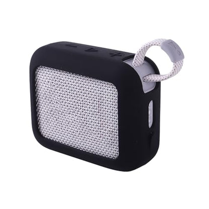 Silicone Case Cover for GO 4 GO4 Bluetooth-Compatible Full Cover Thickened Protective Sleeve Protective Sleeve - color: Blue