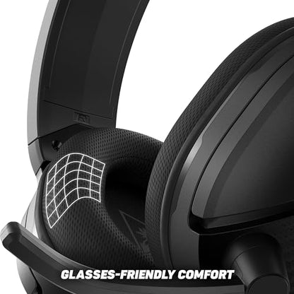 Turtle Beach Recon 200 Gen 2 Wired Multiplatform Gaming Headset, Xbox, PS5 - color: Gen 2 Black