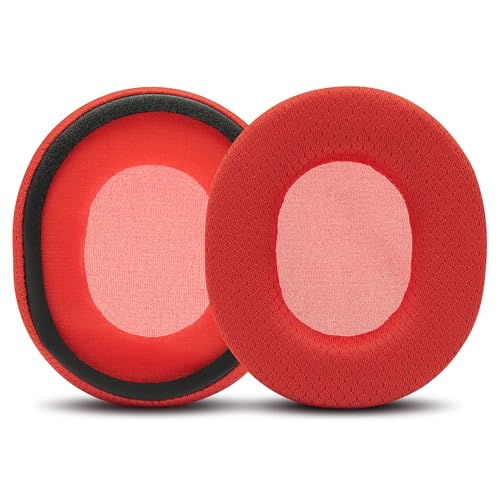 WC Freeze 7506 - Cooling Gel Earpads for Sony MDR-7506 & MDR-CD900ST - color: Red