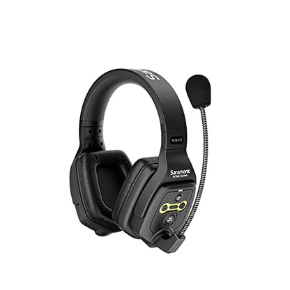 Saramonic 5-Person Full-Duplex 1.9GHz Wireless Headset Intercom System with Hard Case (WiTalk-WT5D) - size: 5-Person Dual-Ear System
