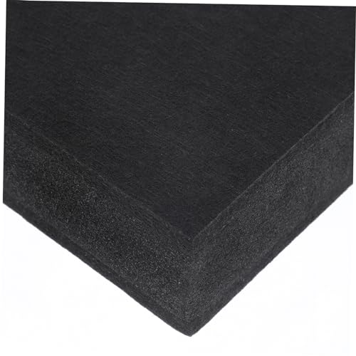 Hemoton Acoustic Isolation Pad for Speakers Soundproof Foam -Layer Design Noise Isolation Pad for Studio Monitors Enhanced Stability and Vibration Control