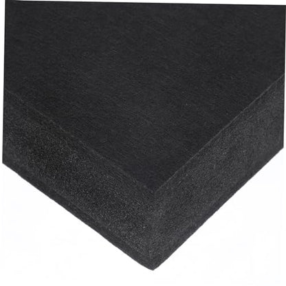 Hemoton Acoustic Isolation Pad for Speakers Soundproof Foam -Layer Design Noise Isolation Pad for Studio Monitors Enhanced Stability and Vibration Control