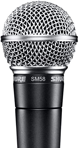 Shure SM58 Pro XLR Dynamic Vocal Microphone