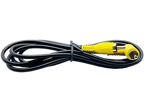 RCA Audio Cable Gold-Plated Elbow RCA line Lotus Male and Male Extension Lotus AV Video Cable Projector Cable Audio Cable (1.5m/5ft RCA Straight to Bend) - color: 1.5m RCA male straight to male bend