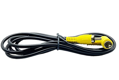 RCA Audio Cable Gold-Plated Elbow RCA line Lotus Male and Male Extension Lotus AV Video Cable Projector Cable Audio Cable (1.5m/5ft RCA Straight to Bend) - color: 1.5m RCA male straight to male bend