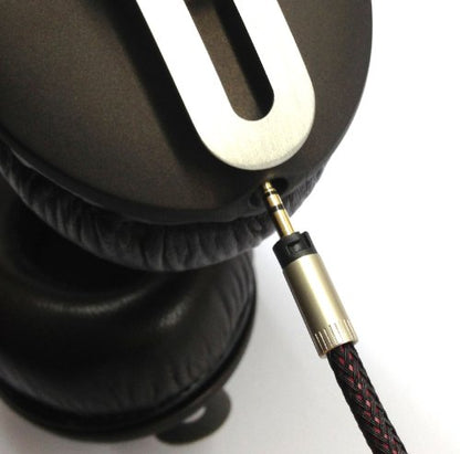 NewFantasia Replacement Audio Upgrade Cable Compatible with Sennheiser Momentum, Momentum 2.0, HD1 Over-Ear On-Ear Headphones 1.5meters/4.9feet - size: 1.5m