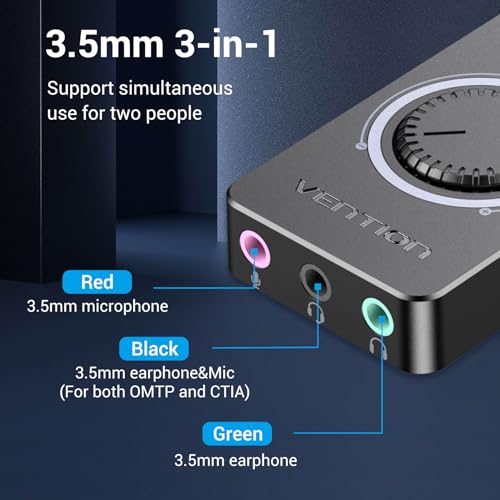 VENTION USB External Sound Card