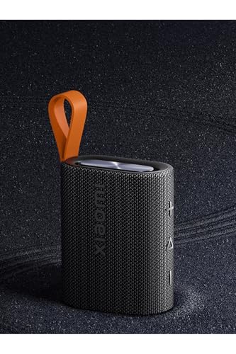 Xiaomi Portable Mini Bluetooth Speaker Sound Pocket, Small Outdoor Sound Party Wireless Blue Tooth Speaker 5.4 IP67 Waterproof with 10 Hours Playback Time, Supports TWS Connection