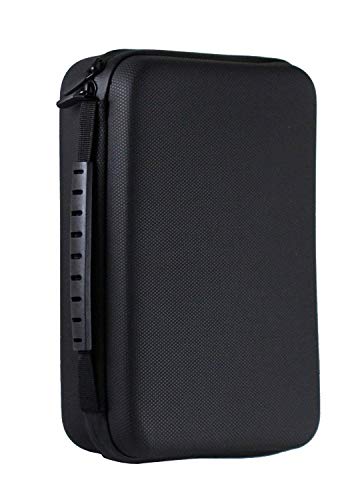 Navitech Black Heavy Duty Rugged Headphone Case Compatible with Sony Wireless WH-1000X M3