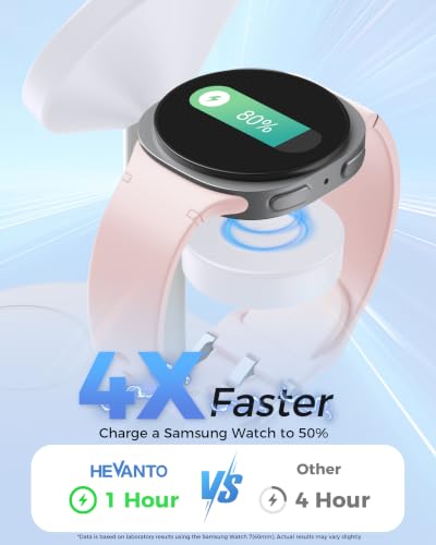 Hevanto 3 in 1 Wireless Charger for Samsung Galaxy - 202606080501 (GrayWhite) - color: GrayWhite