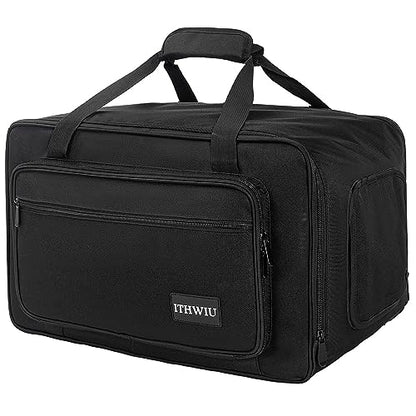 Speaker Carrying Bag for ALTO TX410 350W 10" with Thickened Sponge Heavy-Duty Speaker Tote Bag, Black - size: For ALTO TX410 10"