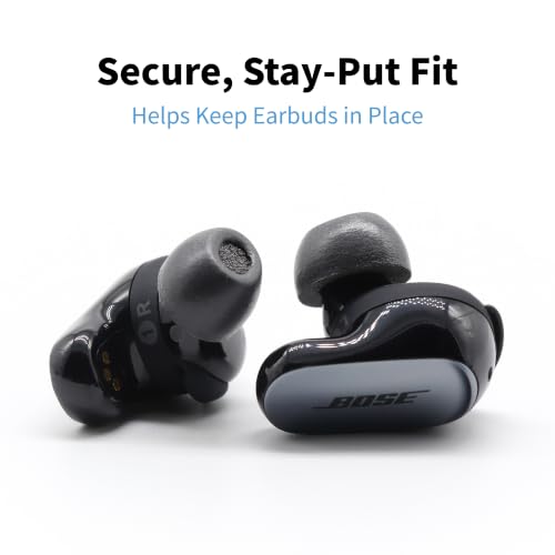 Comply TrueGrip MAX Memory Foam Replacement Earbud Tips - size: Assorted (S/M/L)