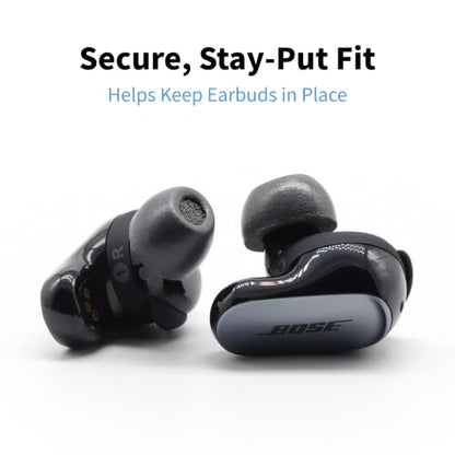 Comply TrueGrip MAX Memory Foam Replacement Earbud Tips - size: Small
