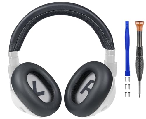 SOULWIT Replacement Kit for BackBeat Pro 2, Voyager 8200 - Titanium - color: Titanium