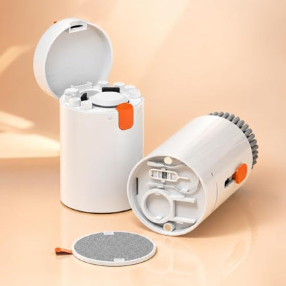 Keyboard Cleaning Kit, 20 in 1 Electronics Cleaning Kit with Retractable Brush and 2.5ml Mist Spray, Multi-Tool for iPhone, AirPods, MacBook, iPad, Headphones, Camera Lens, Computer, Monitor and TV