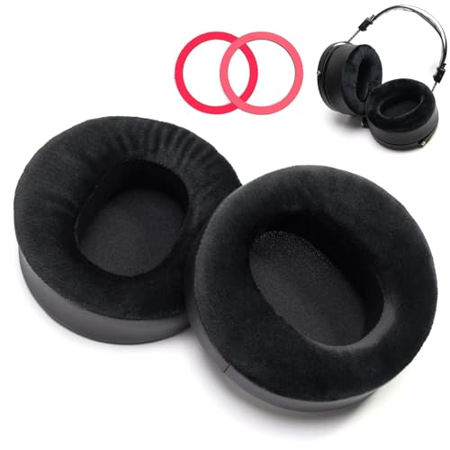 Sheepskin Ear Pads Foam Cushion Compatible with Audeze LCD2 LCD3 LCD4Z LCD-XC MX4 Headphones (Elite Velour Hybrid)
