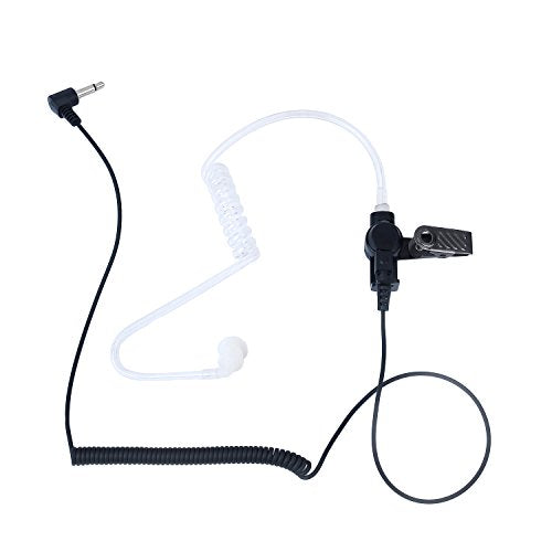 Replacement Mushroom EarTips Earbuds for Radio Acoustic Tube Style Earpieces (50 pcs) - style: 50 pcs