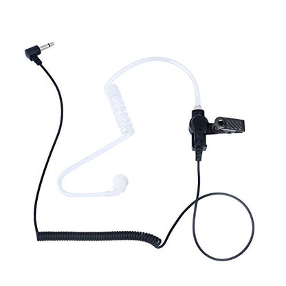 Replacement Mushroom EarTips Earbuds for Radio Acoustic Tube Style Earpieces (50 pcs) - style: 50 pcs