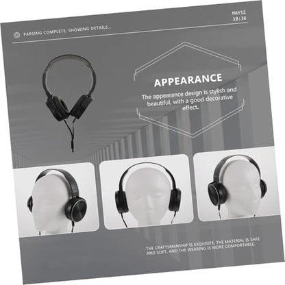 SHINEOFI Lightweight Wired Over Ear Gaming Headset with Surround Sound Stereo Noise Isolating Microphone Comfortable Breathable Earmuffs for Computer and Long Gaming Sessions