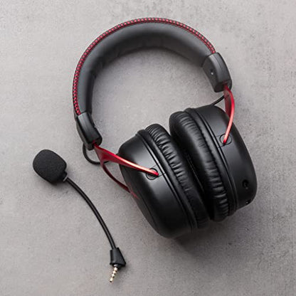 HyperX Cloud II Wireless - PC, PS5, PS4용 게이밍 헤드셋, 최대 30시간 지속되는 배터리, DTS 헤드폰: X 공간 오디오, 메모리 폼, 마이크 모니터링 기능이 있는 탈착식 노이즈 캔슬링 마이크 - size: Wireless, style: 무선