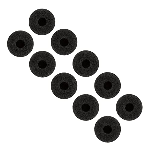 Foam Replacement Earbud Sponge Covers for Earpiece Headphone Earphone iPhone Headsets 18mm (10pcs)