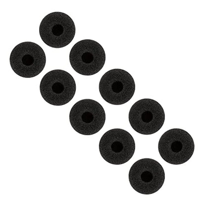 Foam Replacement Earbud Sponge Covers for Earpiece Headphone Earphone iPhone Headsets 18mm (10pcs)