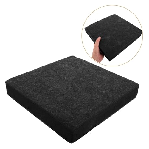 BESPORTBLE Speaker Monitor Pads Acoustic Insulation Sound Absorbing Mats for Home Theater and Recording Studio Isolation Pads for Enhanced Sound Clarity and Instrument