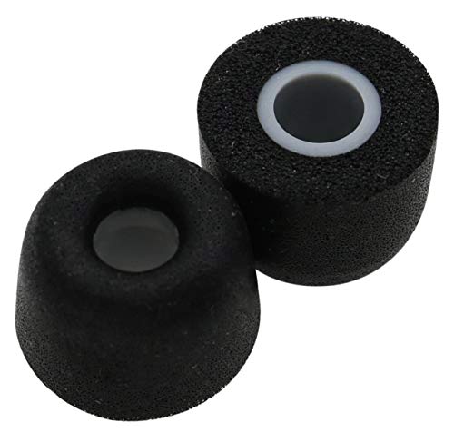 Foam Ear Tip Replacement for Jaybird X4 X3 X2 Earphone, S/M/L Size 3 Pairs Soft Noise-Isolation Memory Foam Tips - size: S/M/L