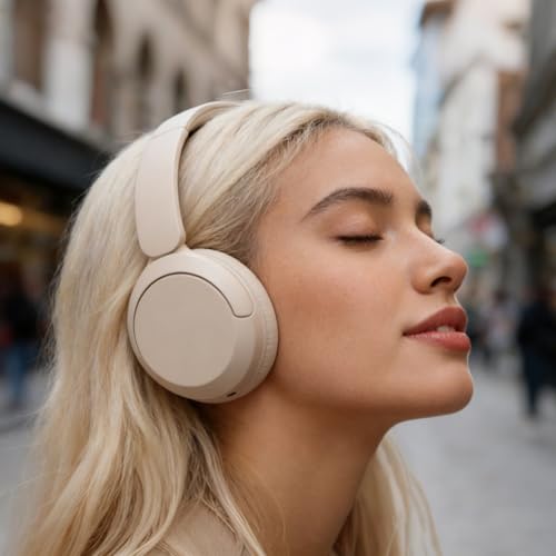 Defean Kit 2 IN1 Earpads for Sony WH-CH520 Wireless Headphones-Coffee | Replacement Cushions Kit 2 IN1 Ear Pads + Headband,Replacement Headstrap Pad & Earpads Repair Part - color: Coffee