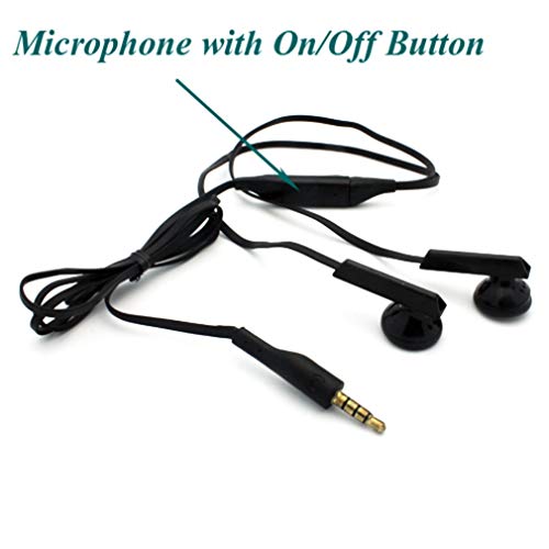 Headphones Wired Earphones for Galaxy A12 A32 A42 A51 A52 A71 A72 5G Phones - Handsfree Mic 3.5mm Headset Earbuds P9X Compatible with Samsung Galaxy A12 A32 A42 A51 A52 A71 A72 5G Models