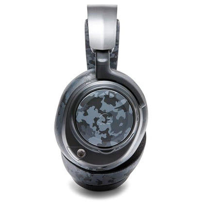 WC Side Plates for Arctis Nova Pro Wireless, Pro Wired & Nova Elite | Made by Wicked Cushions | Also fits Nova Pro Omni, 7, 7X & 7P | Black Camo - color: Black Camo