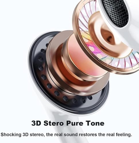 2 Pack-USB C Headphones for iPhone 17/16/15 Earbuds USB C Wired Earphones with Mic & Remote Control Noise Cancelling for 17/16/15 Plus/Air/Pro, Galaxy S25/S24/S23/S22/Ultra Note 10/20, Pixel 7/6/6a
