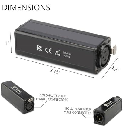 XLR Single-Channel Passive Isolation Transformer