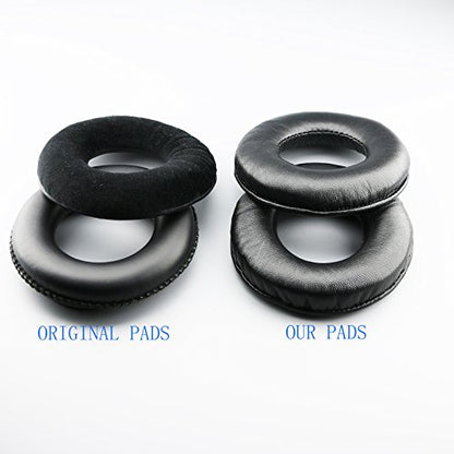 Replacement Earpads for AKG K240 K241 K242 K270, K271, K272, K240 MkII, K271 Mk Headphones Sheepskin Leather Memory Foam Ear Cushions