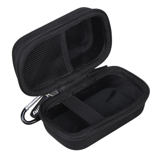 Case for IK Multimedia iRig 2/ HD 2 Guitar Interface Adaptor - Hard Protective Travel Carrying Storage Bag (Case Only) (Black)