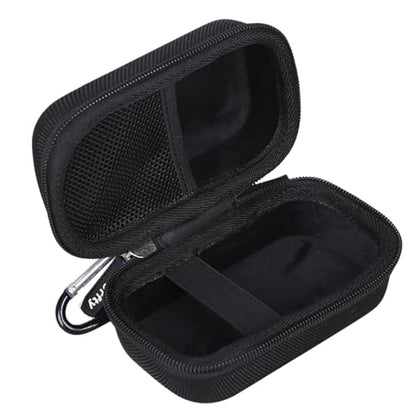 Case for IK Multimedia iRig 2/ HD 2 Guitar Interface Adaptor - Hard Protective Travel Carrying Storage Bag (Case Only) (Black)