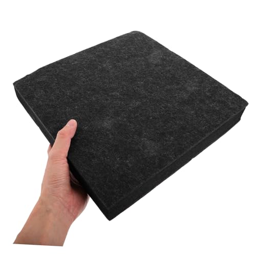 BESPORTBLE Speaker Monitor Pads Acoustic Insulation Sound Absorbing Mats for Home Theater and Recording Studio Isolation Pads for Enhanced Sound Clarity and Instrument