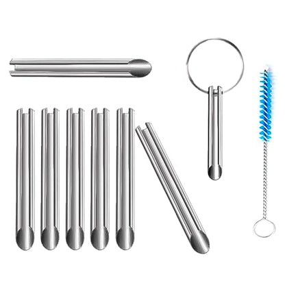 Headphone Plug Extraction Tool- Remove Broken Plug from Head phone Jack of Mobile Devices 8 Pcs - color: 8 pcs