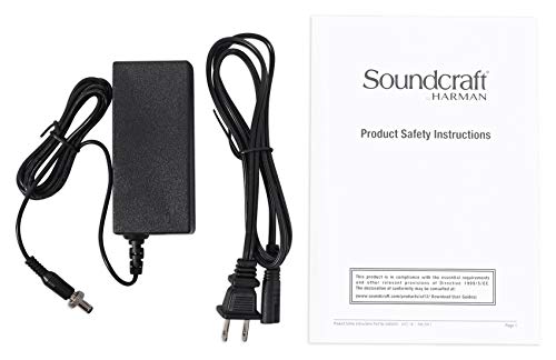 Audiosavings Bundle (1) Soundcraft Ui16 16 Input Digital Soundboard Mixing Console Mixer 4 Church/School (Items 1)