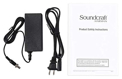 Audiosavings Bundle (1) Soundcraft Ui16 16 Input Digital Soundboard Mixing Console Mixer 4 Church/School (Items 1)