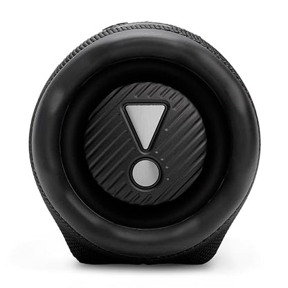 JBL Charge 6 Portable Bluetooth Speaker, Waterproof, Drop-Proof - Black | Long Battery Life Up To 28 Hours, Quick Charging, Built-In Powerbank, Weatherproof For Outdoor, Poolside, And Shower Use - color: Black