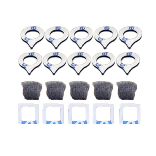 Furry Windshield Artificial Furs For 8 9 10 11 Cameras Microphones For Outdoor Noise Cancellation Windscreen