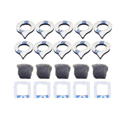 Furry Windshield Artificial Furs For 8 9 10 11 Cameras Microphones For Outdoor Noise Cancellation Windscreen