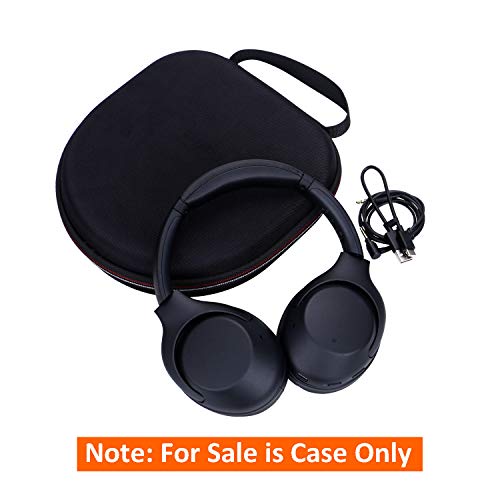 XANAD Hard Case for Sony WH-CH720N / WH-CH720NW / WH-CH720NB / WH-CH520 / WHCH710N / WH-CH510 / XB900N /XB700N Wireless Noise Canceling Extra Bass Headphones - Storage Protective Bag - color: Grey