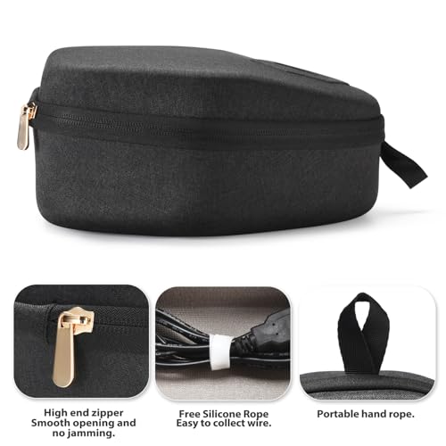 Headphone Case for Xbox Wireless Gaming Headset,Xbox Series X|S,Xbox One | Microsoft TLL-00001 Xbox Headset Bluetooth Over-Ear Headphones,Hard Shell Travel Carrying Bag with Cable Storage