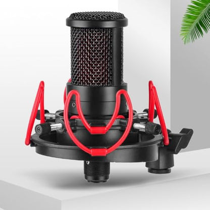Universal Microphone Shock Mount Adjustable Microphone Stand for All Microphones Size at 18mm-57mm